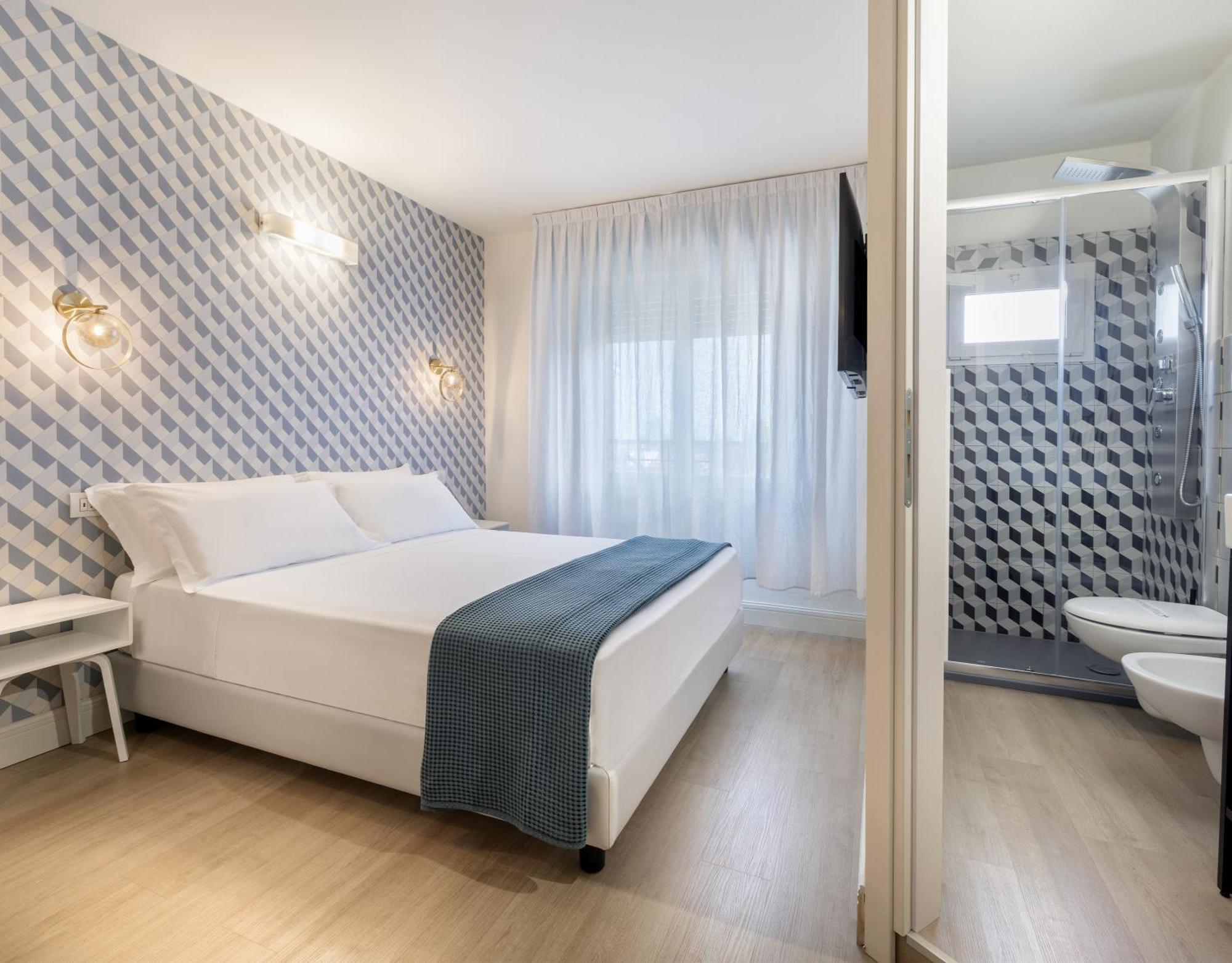 Hotel Buona Fortuna Bellaria-Igea Marina Eksteriør billede