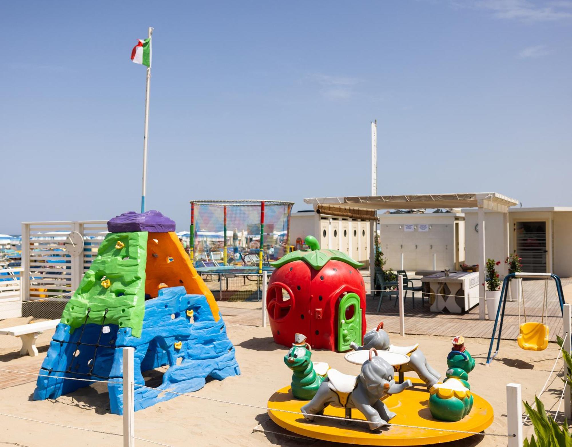 Hotel Buona Fortuna Bellaria-Igea Marina Eksteriør billede