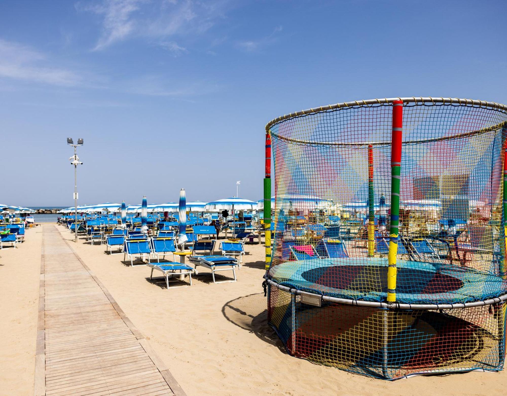 Hotel Buona Fortuna Bellaria-Igea Marina Eksteriør billede