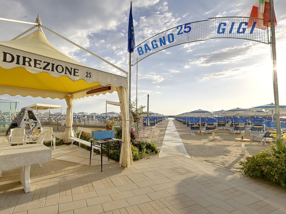 Hotel Buona Fortuna Bellaria-Igea Marina Eksteriør billede