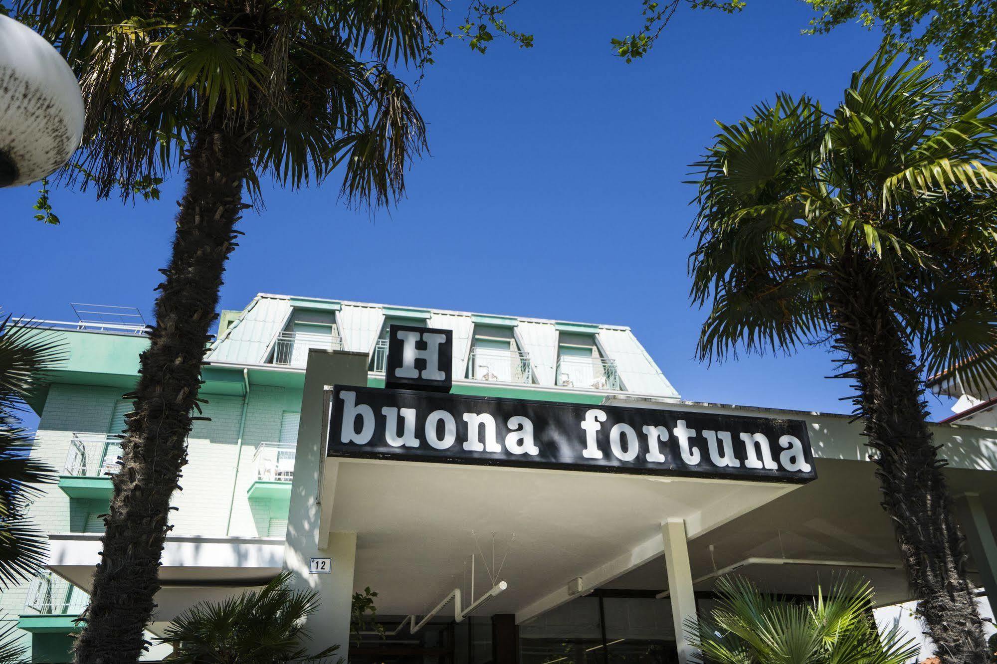 Hotel Buona Fortuna Bellaria-Igea Marina Eksteriør billede